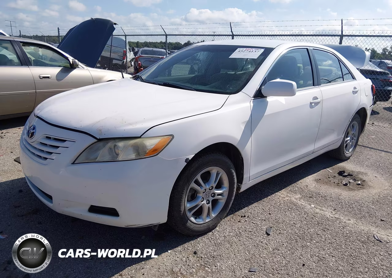 2008 Toyota Camry Le VIN:4T1BE46K98U791865 - 2