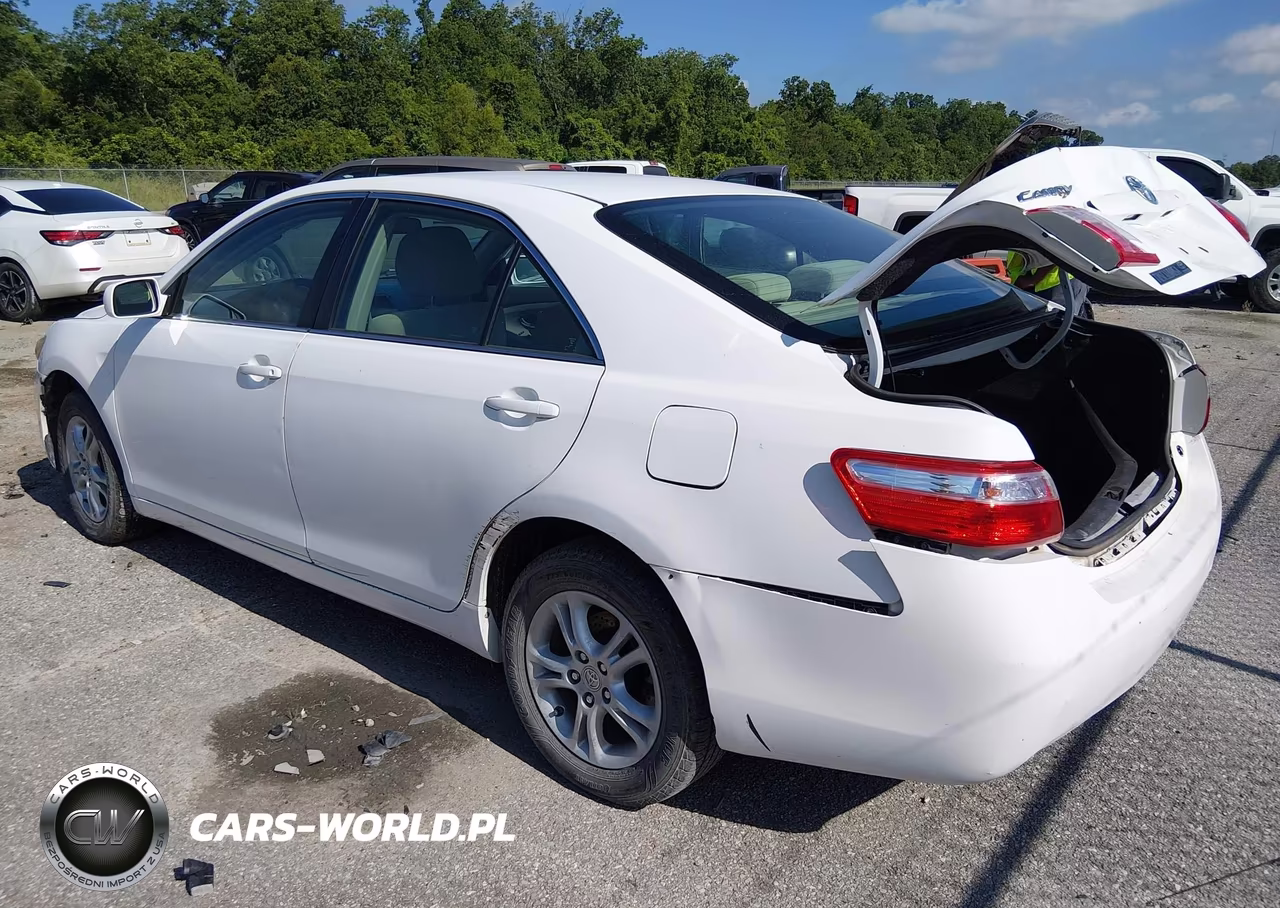 2008 Toyota Camry Le VIN:4T1BE46K98U791865 - 3