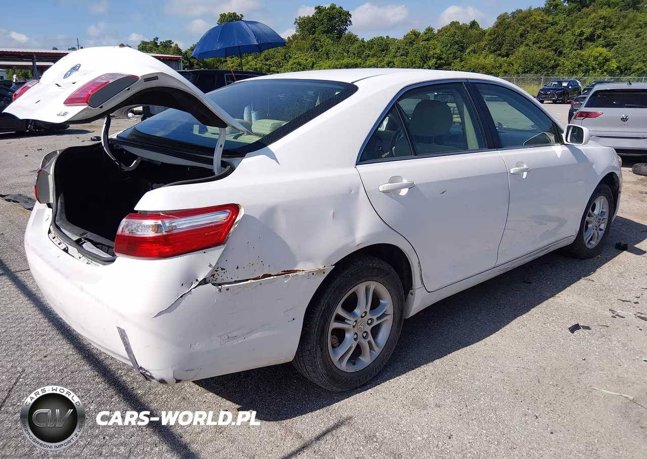 2008 Toyota Camry Le VIN:4T1BE46K98U791865 - 4