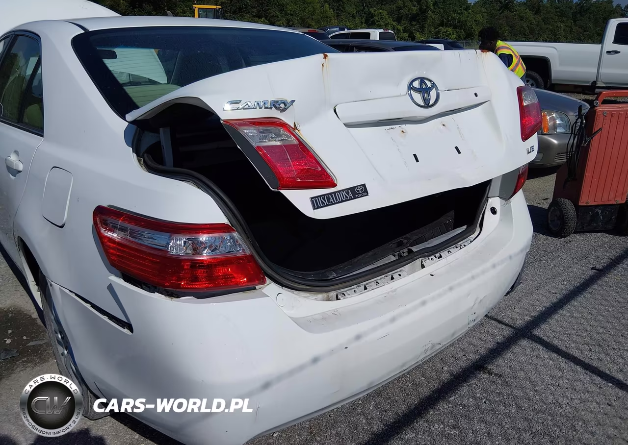 2008 Toyota Camry Le VIN:4T1BE46K98U791865 - 6