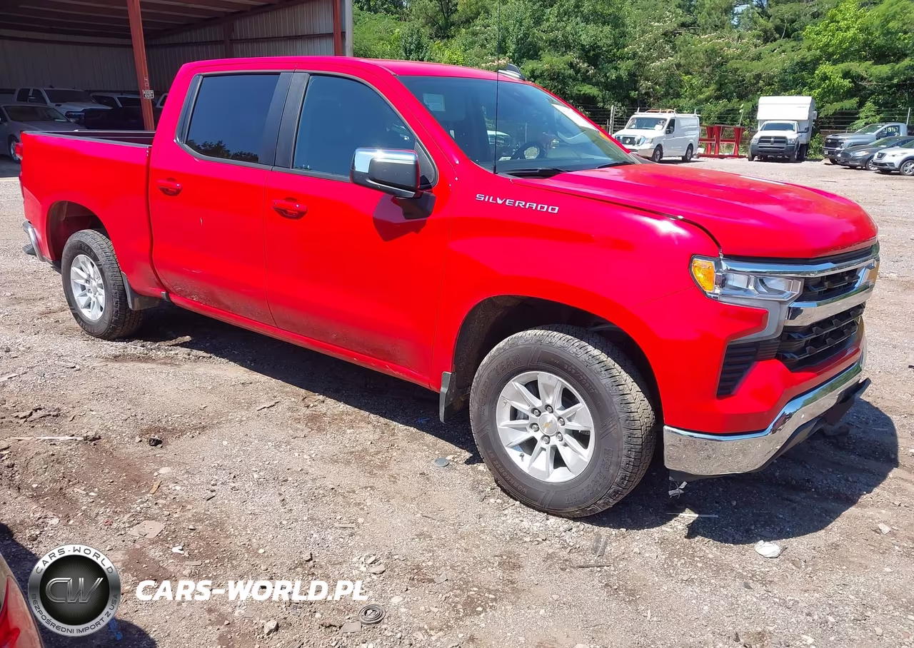2025 Chevrolet Silverado 1500 2Wd Short Bed Lt