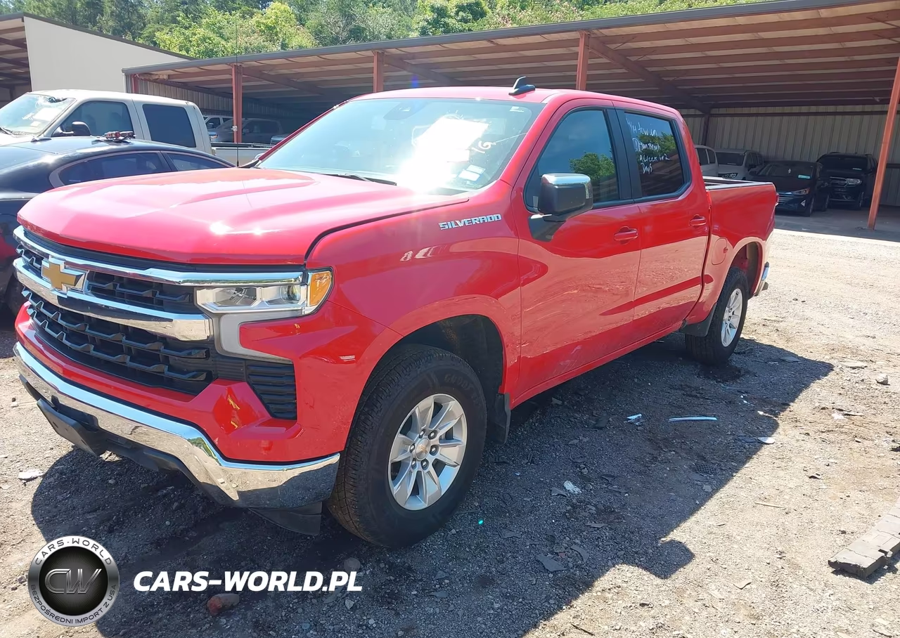 2025 Chevrolet Silverado 1500 2Wd Short Bed Lt VIN:1GCPACED8SZ132320 - 2