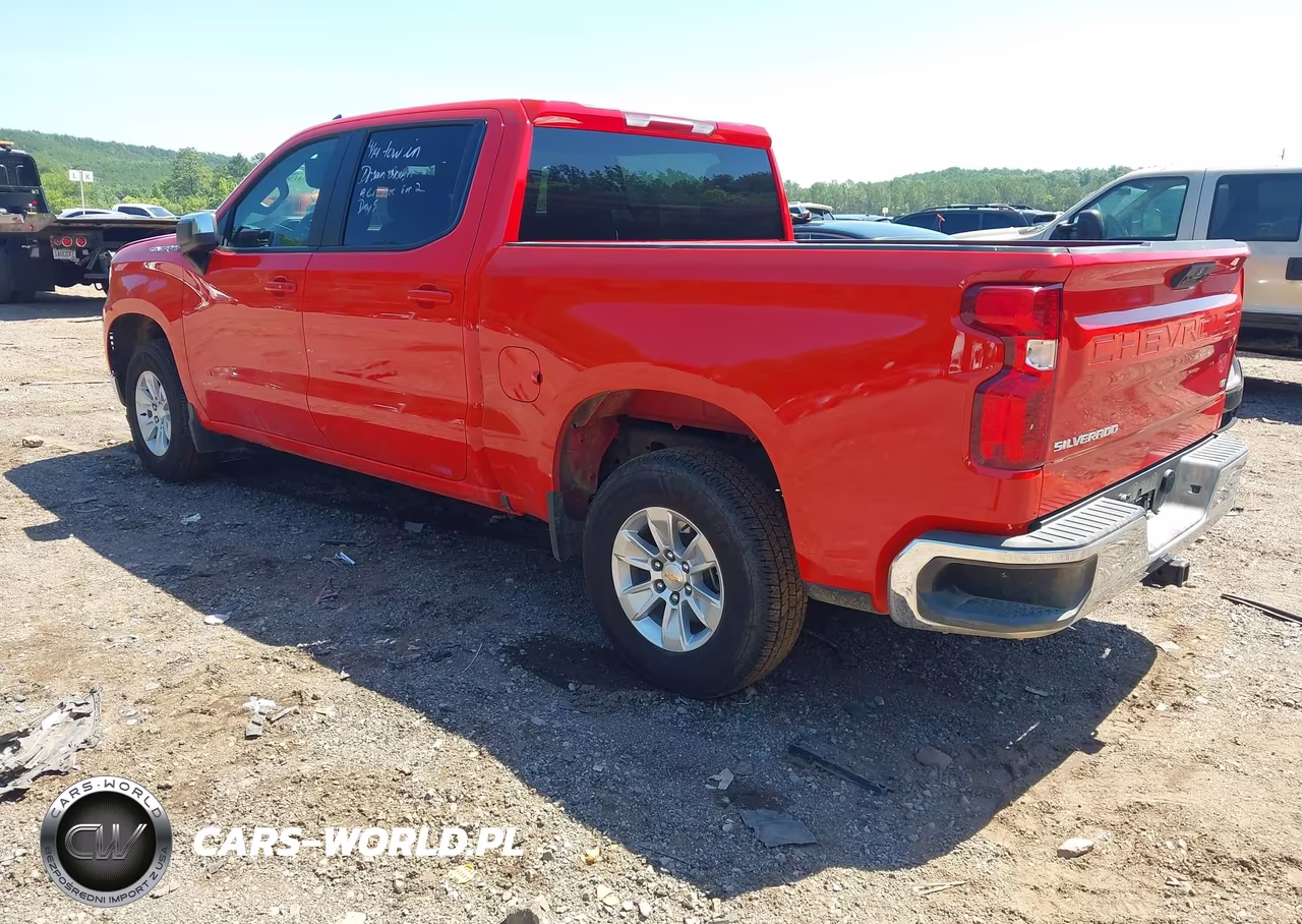 2025 Chevrolet Silverado 1500 2Wd Short Bed Lt VIN:1GCPACED8SZ132320 - 3
