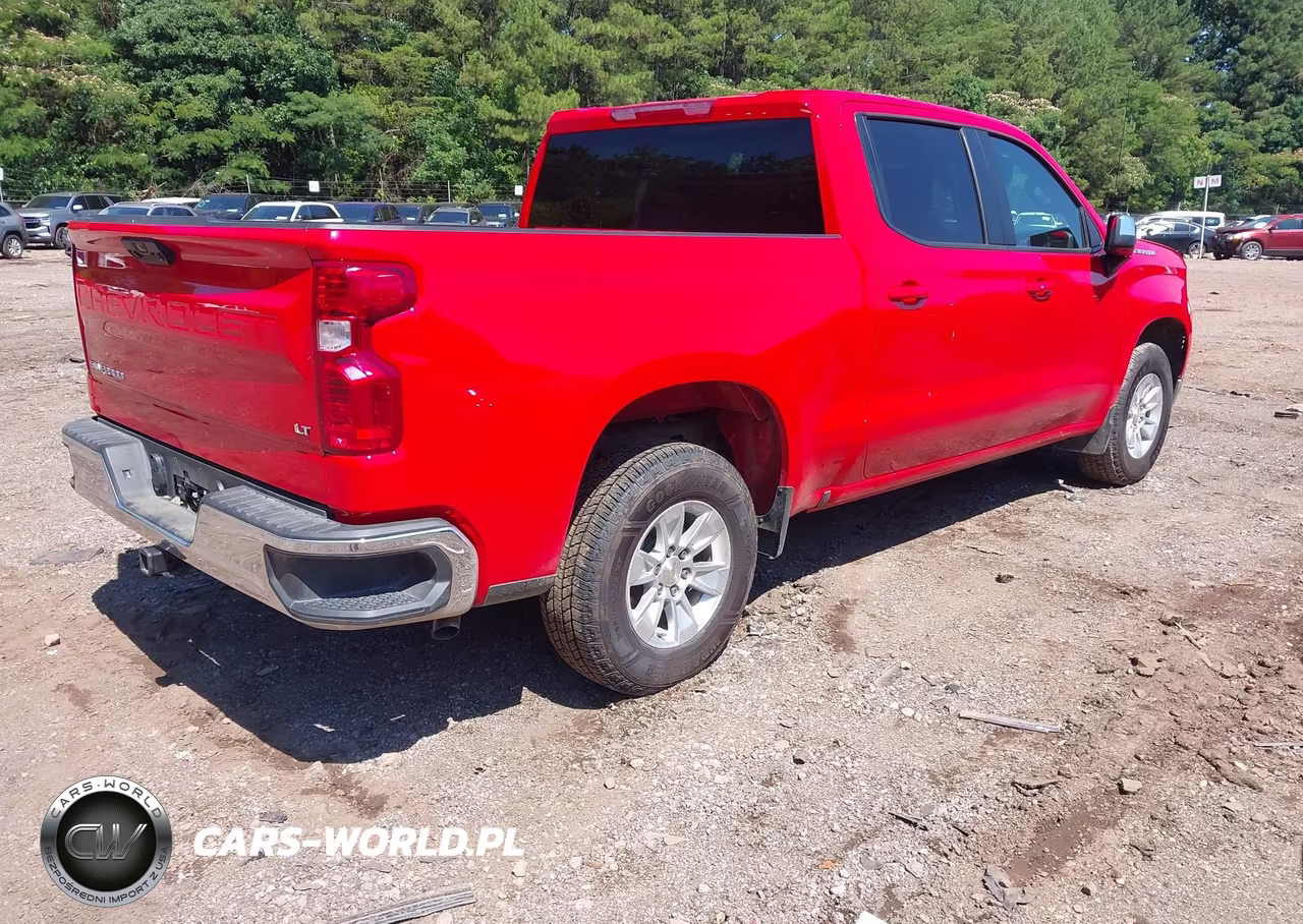 2025 Chevrolet Silverado 1500 2Wd Short Bed Lt VIN:1GCPACED8SZ132320 - 4