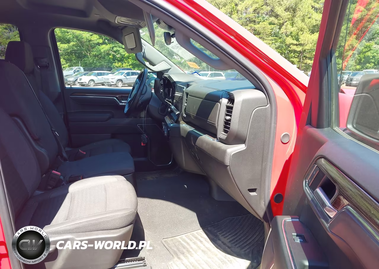 2025 Chevrolet Silverado 1500 2Wd Short Bed Lt VIN:1GCPACED8SZ132320 - 5