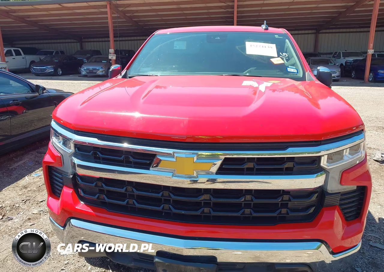 2025 Chevrolet Silverado 1500 2Wd Short Bed Lt VIN:1GCPACED8SZ132320 - 6