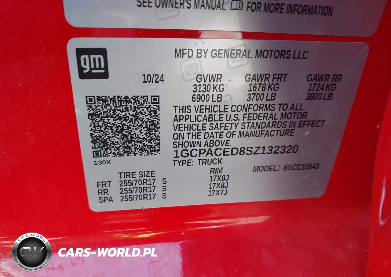 2025 Chevrolet Silverado 1500 2Wd Short Bed Lt VIN:1GCPACED8SZ132320 - 9
