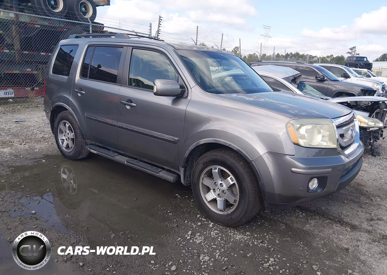 2009 Honda Pilot Touring