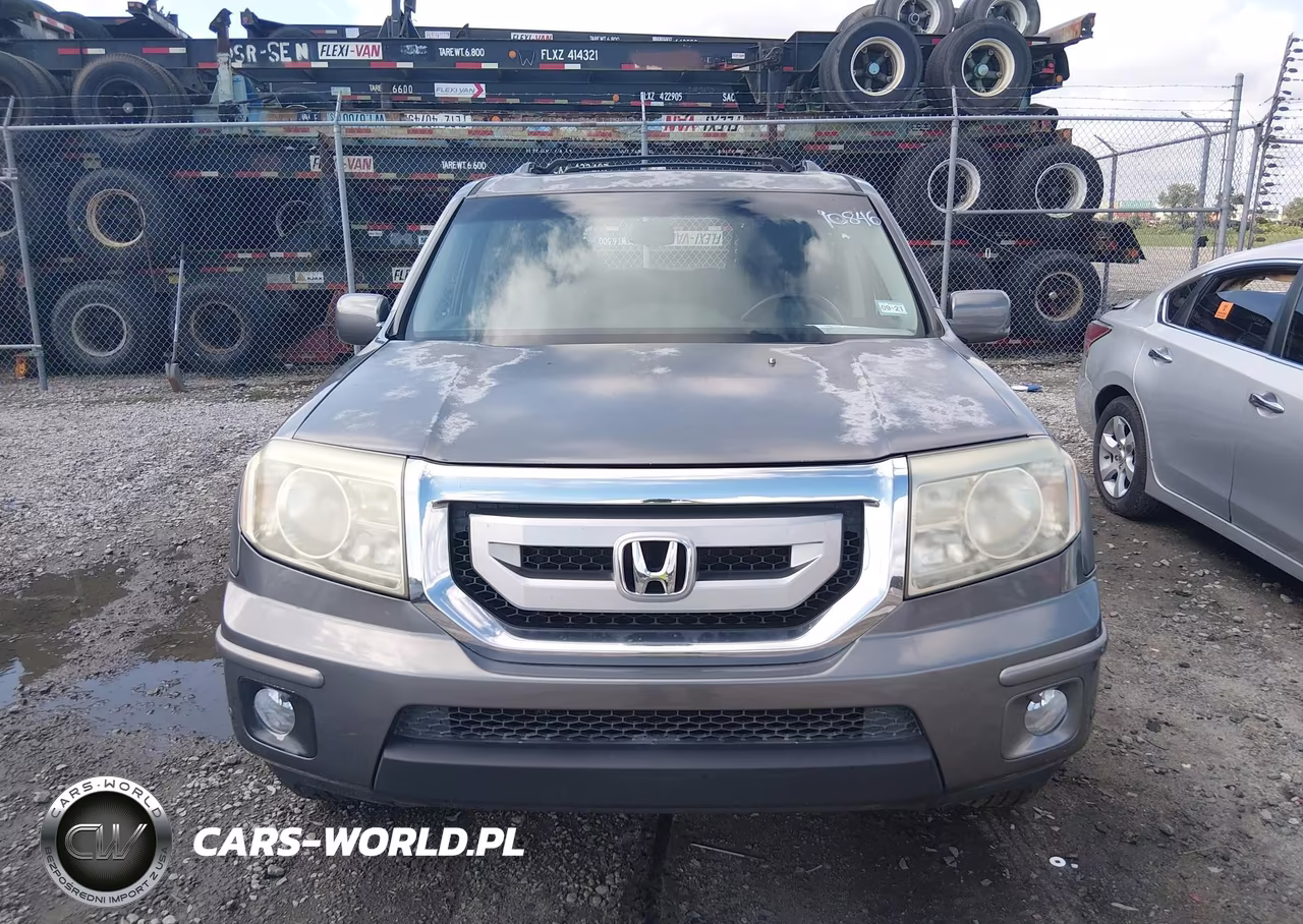 2009 Honda Pilot Touring VIN:5FNYF38929B025843 - 12