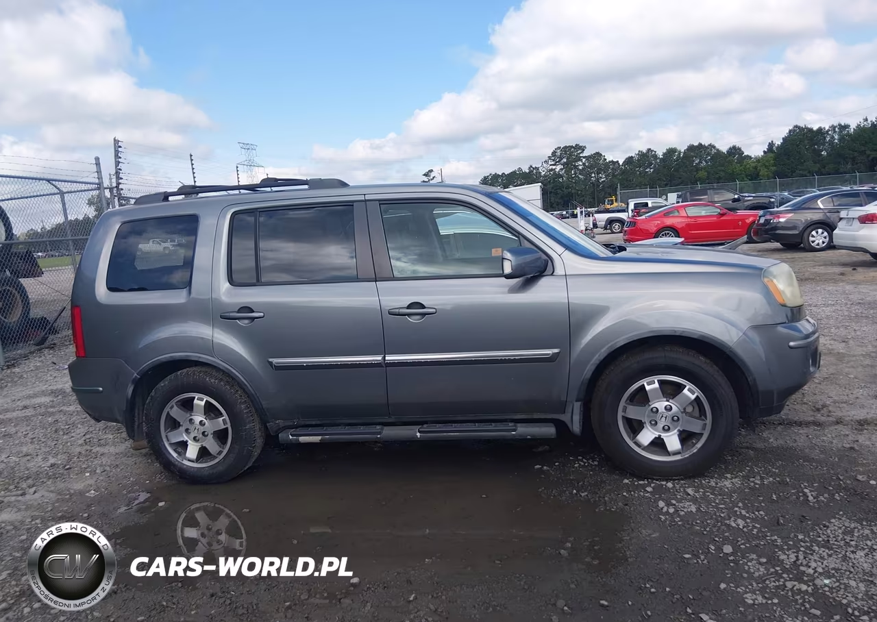 2009 Honda Pilot Touring VIN:5FNYF38929B025843 - 13