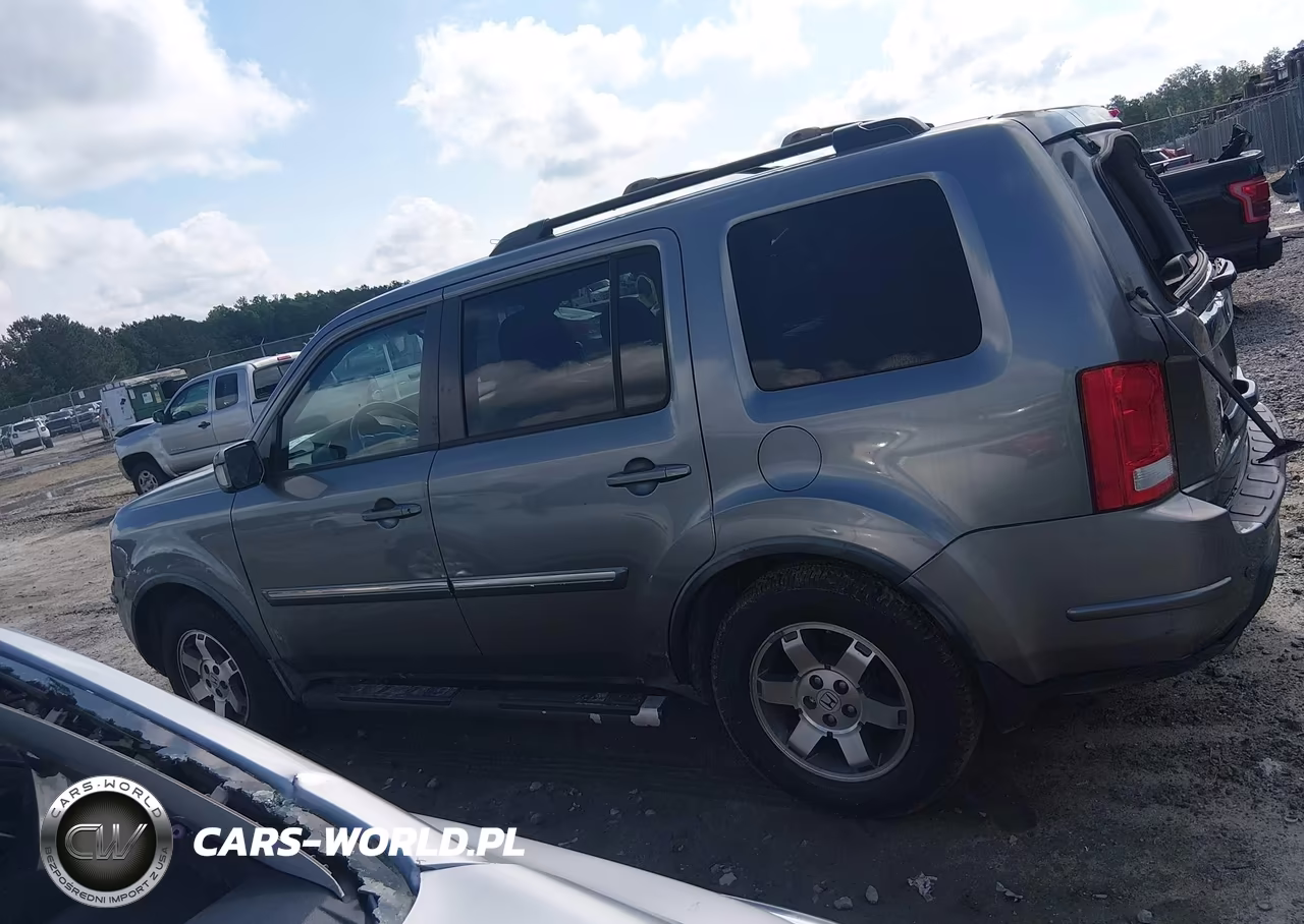 2009 Honda Pilot Touring VIN:5FNYF38929B025843 - 14