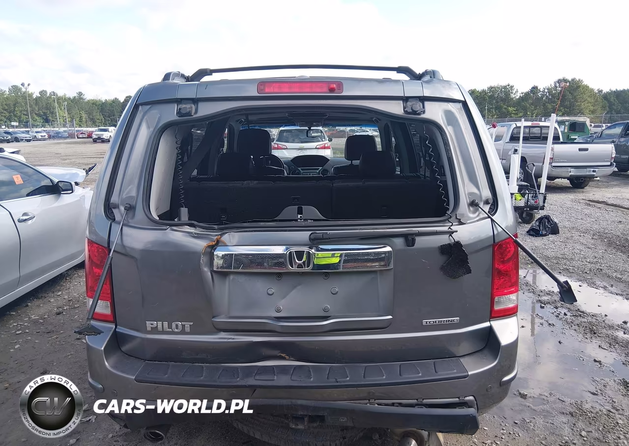 2009 Honda Pilot Touring VIN:5FNYF38929B025843 - 16