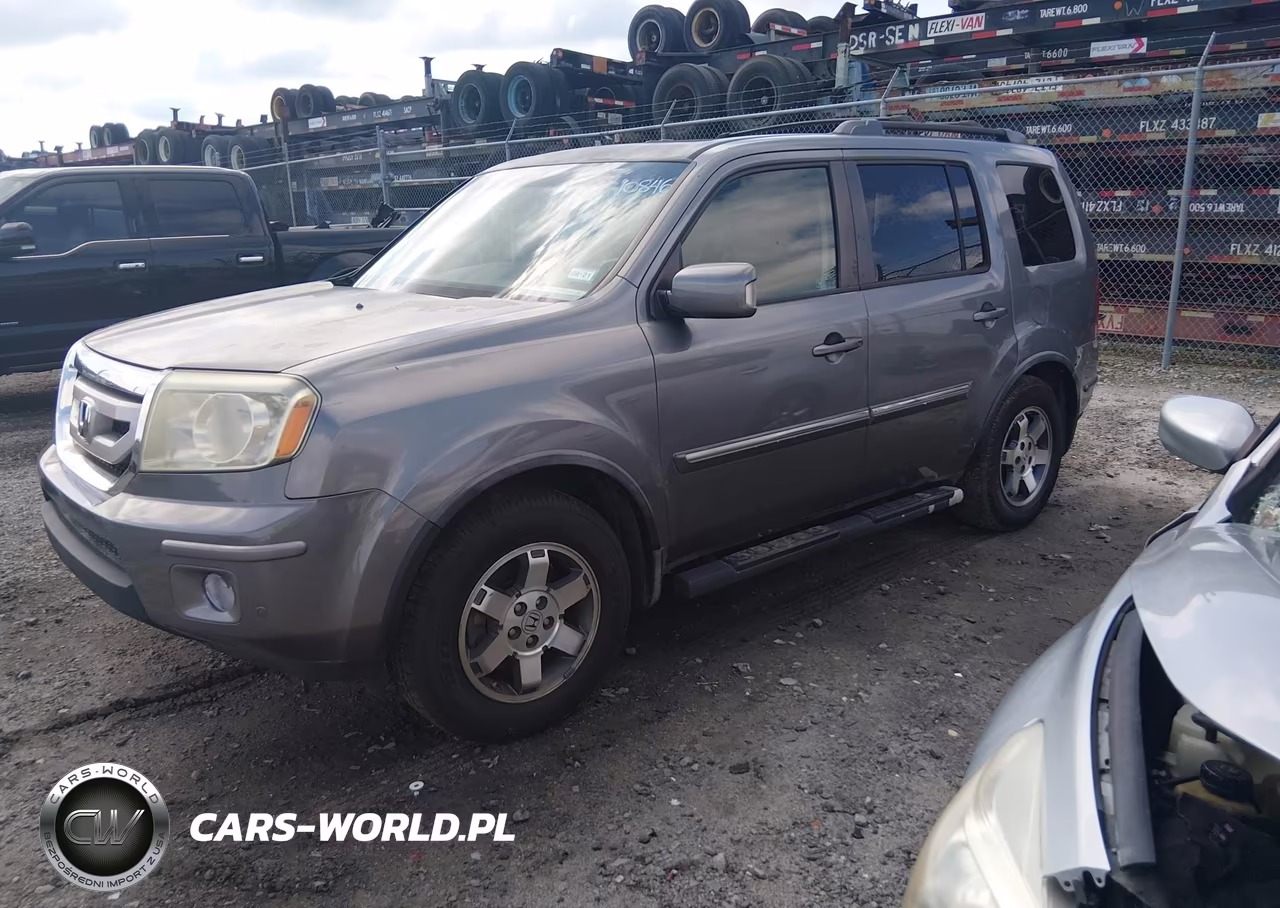 2009 Honda Pilot Touring VIN:5FNYF38929B025843 - 2