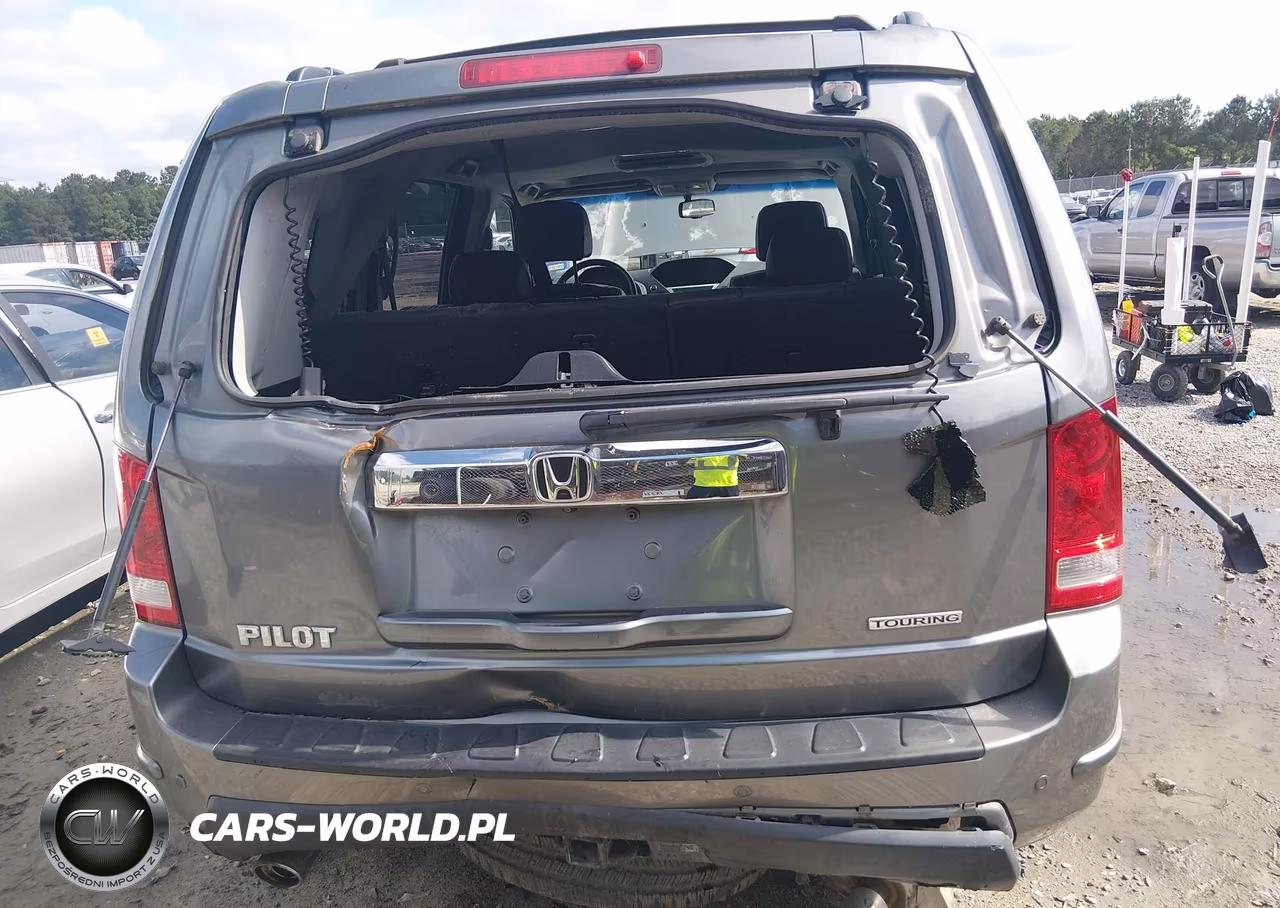 2009 Honda Pilot Touring VIN:5FNYF38929B025843 - 6