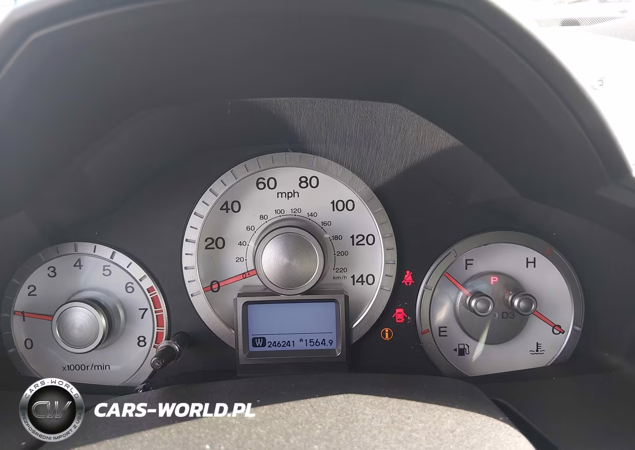 2009 Honda Pilot Touring VIN:5FNYF38929B025843 - 7
