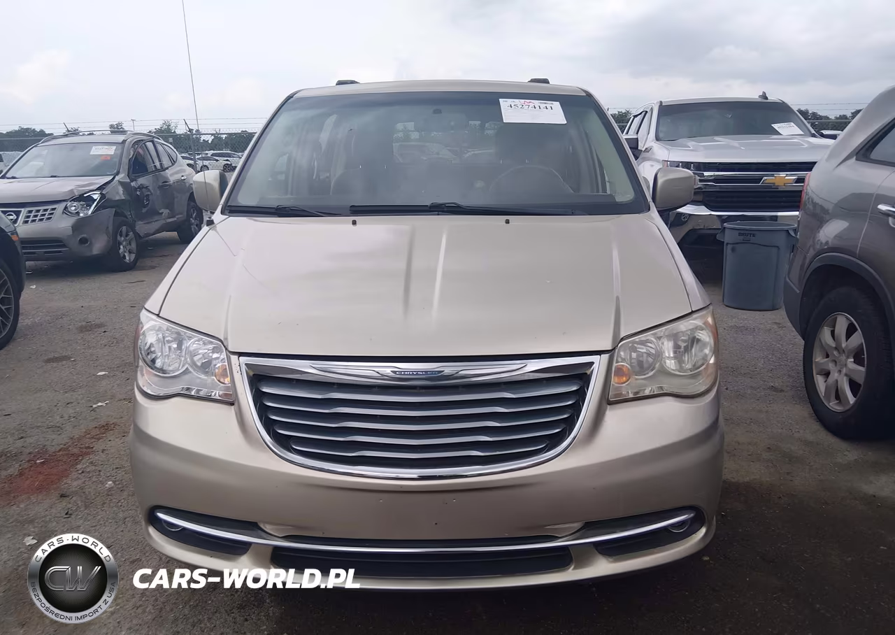 2016 Chrysler Town & Country Touring VIN:2C4RC1BG7GR267702 - 12