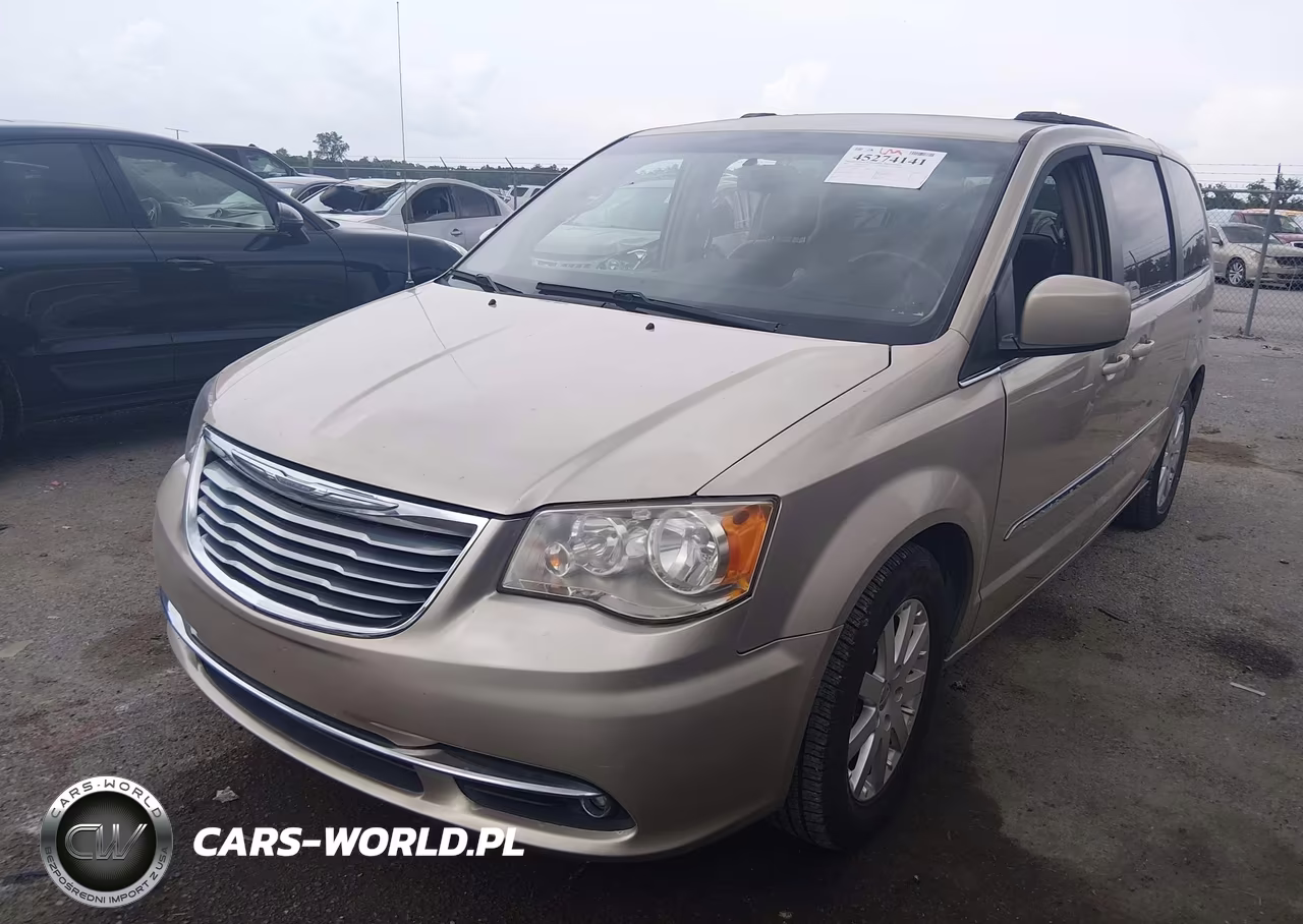 2016 Chrysler Town & Country Touring VIN:2C4RC1BG7GR267702 - 2
