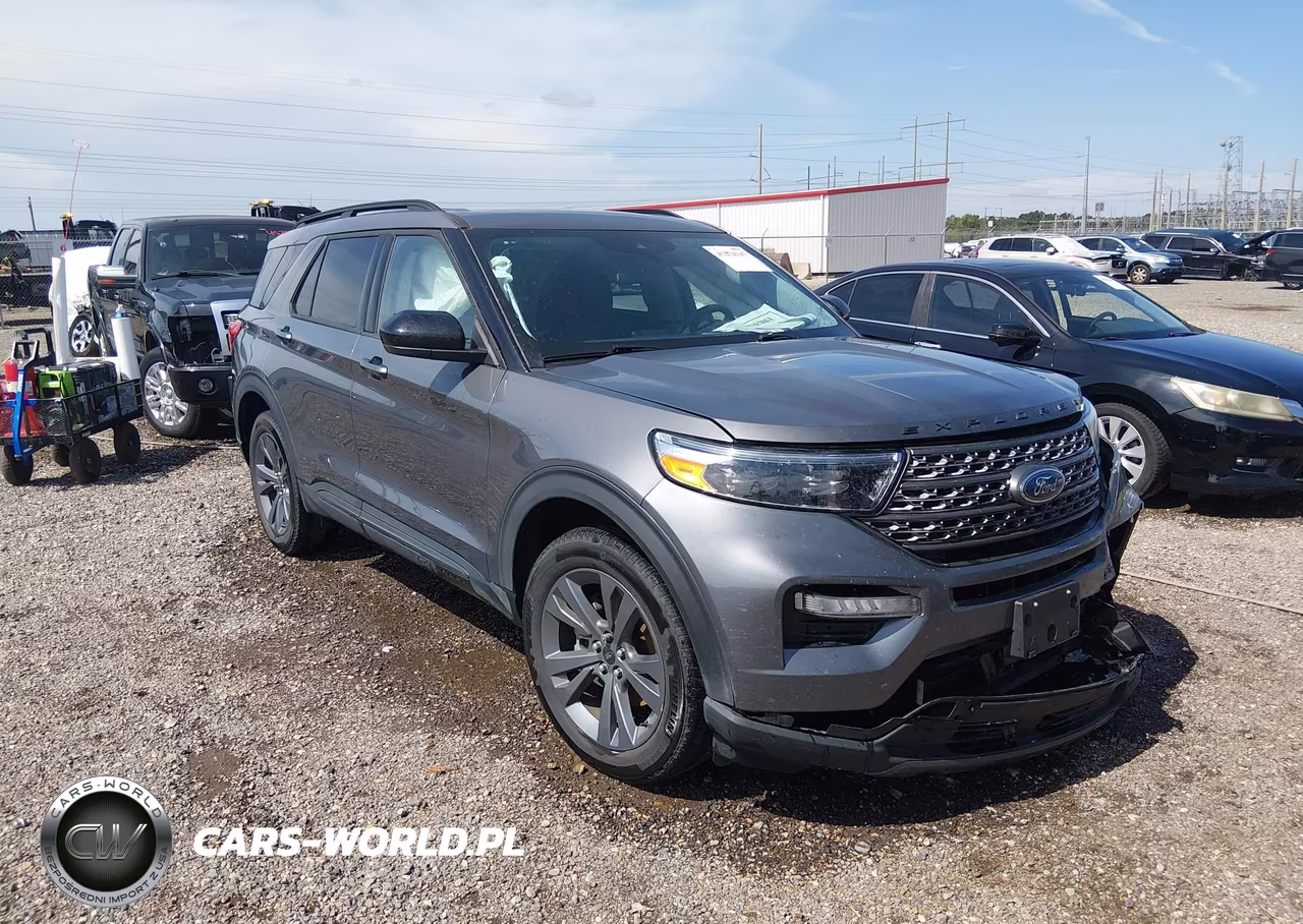 2023 Ford Explorer Xlt – zdjęcie 1 z 16