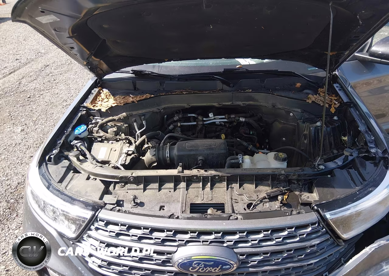 2023 Ford Explorer Xlt VIN:1FMSK7DH2PGC29854 - 10