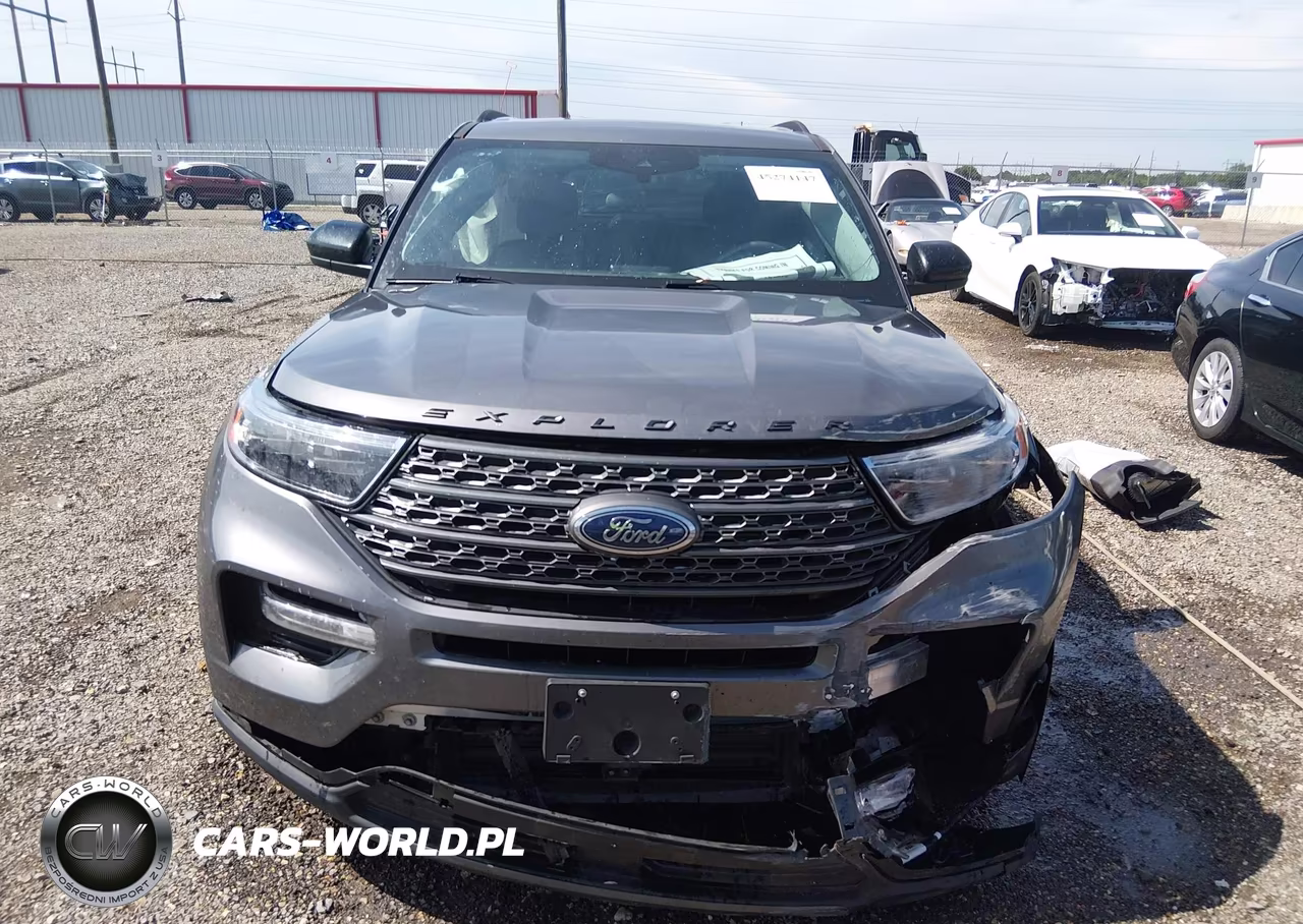2023 Ford Explorer Xlt VIN:1FMSK7DH2PGC29854 - 12