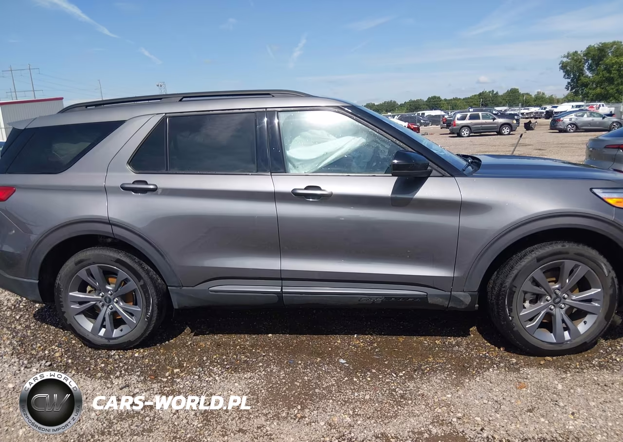 2023 Ford Explorer Xlt VIN:1FMSK7DH2PGC29854 - 13