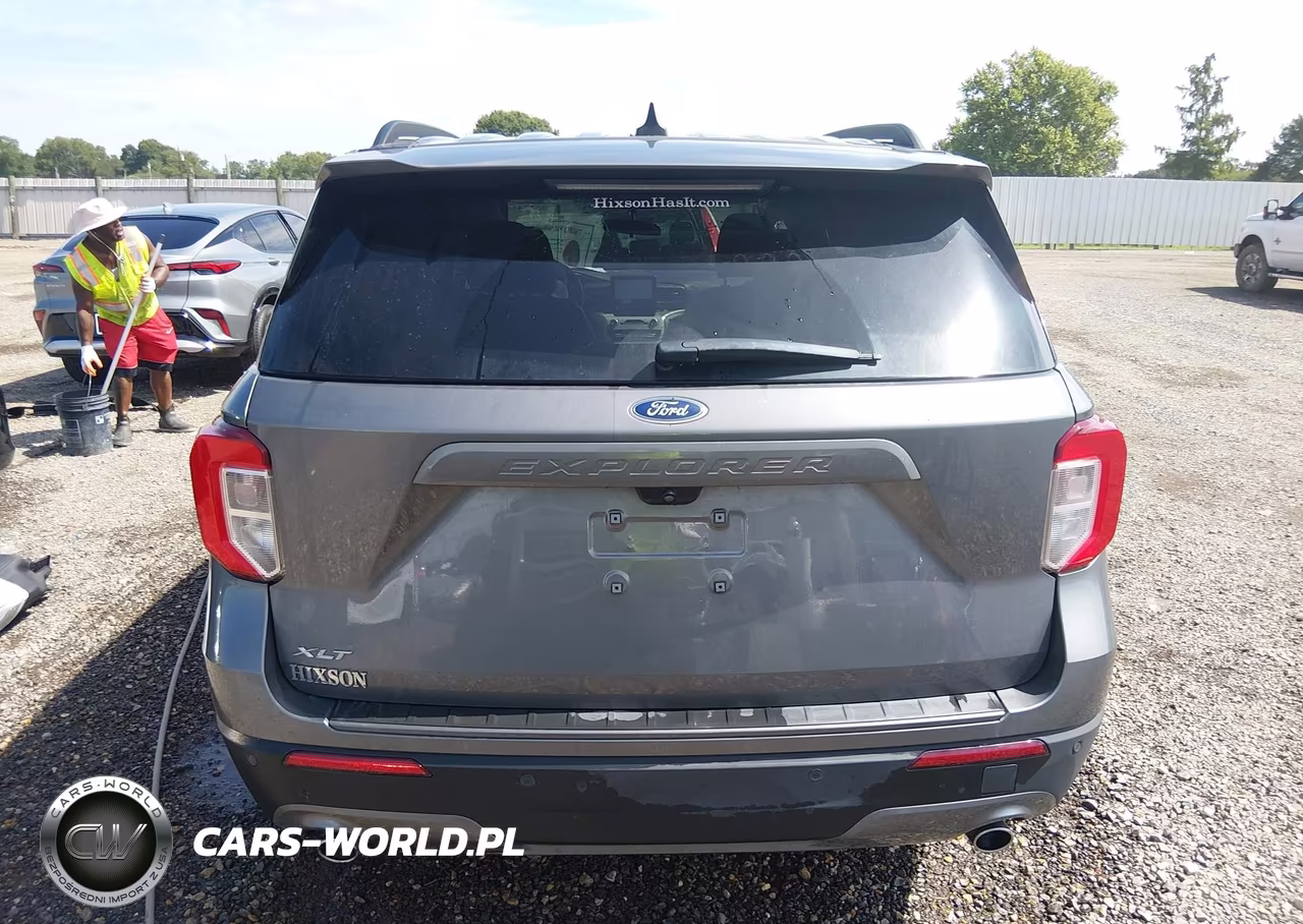 2023 Ford Explorer Xlt VIN:1FMSK7DH2PGC29854 - 16