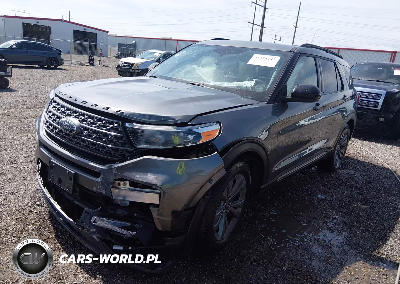2023 Ford Explorer Xlt VIN:1FMSK7DH2PGC29854 - 2