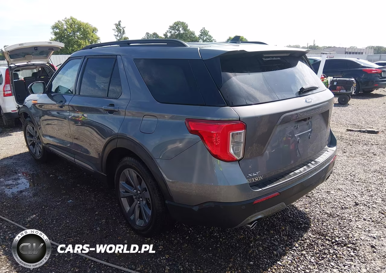 2023 Ford Explorer Xlt VIN:1FMSK7DH2PGC29854 - 3