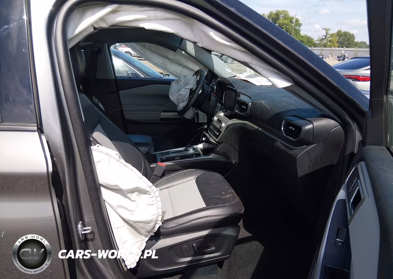 2023 Ford Explorer Xlt VIN:1FMSK7DH2PGC29854 - 5
