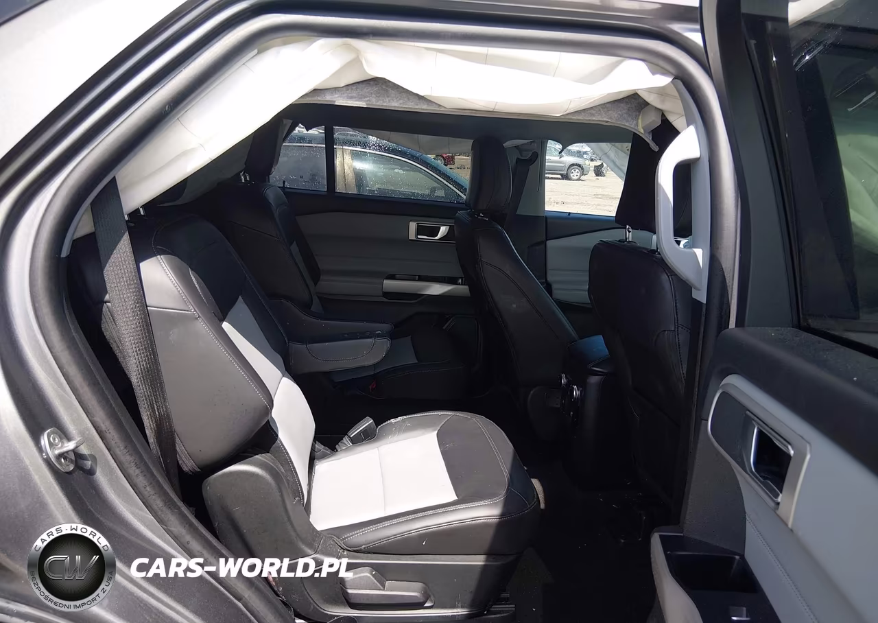 2023 Ford Explorer Xlt VIN:1FMSK7DH2PGC29854 - 8