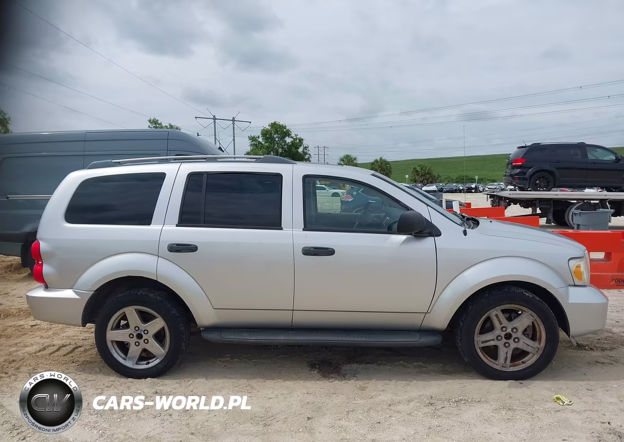 2007 Dodge Durango Limited VIN:1D8HB58227F564161 - 13