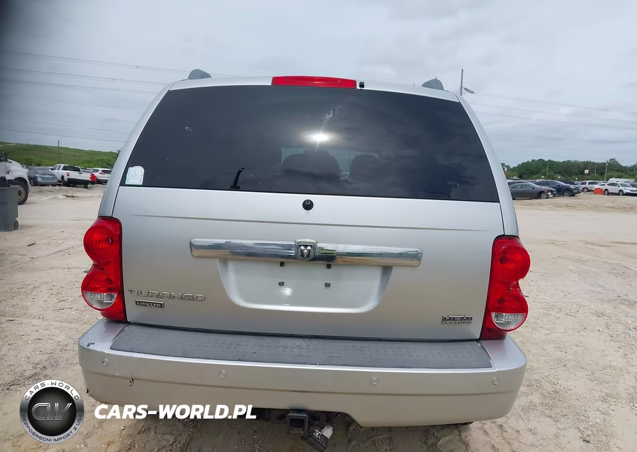 2007 Dodge Durango Limited VIN:1D8HB58227F564161 - 16