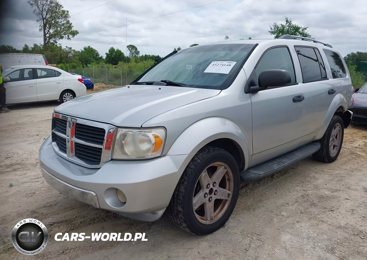 2007 Dodge Durango Limited VIN:1D8HB58227F564161 - 2