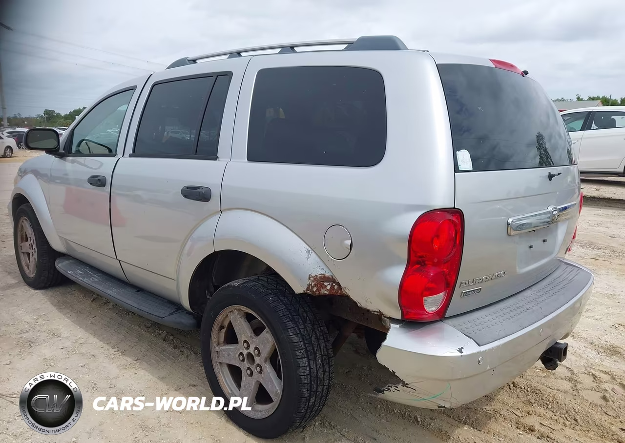 2007 Dodge Durango Limited VIN:1D8HB58227F564161 - 3