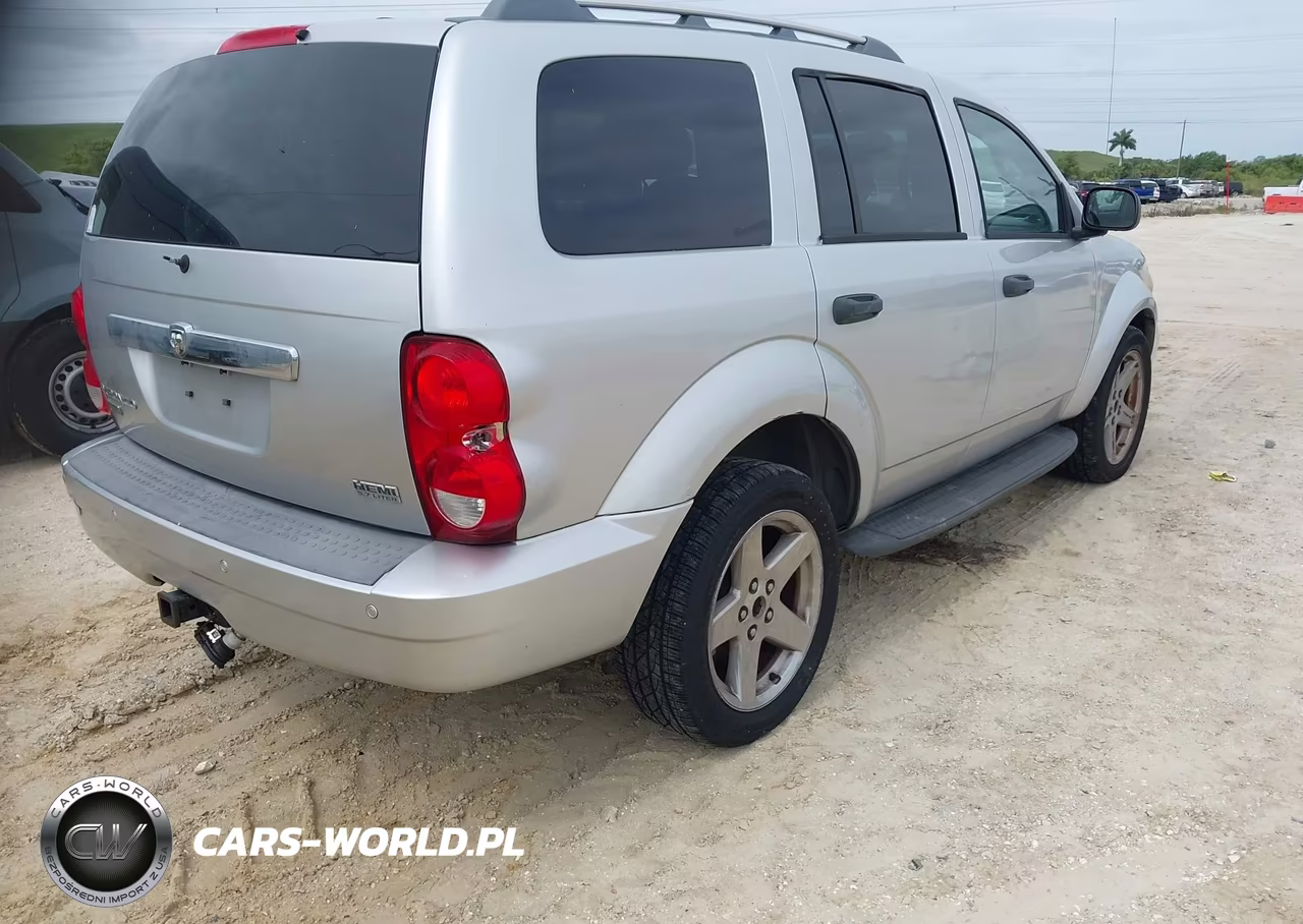 2007 Dodge Durango Limited VIN:1D8HB58227F564161 - 4