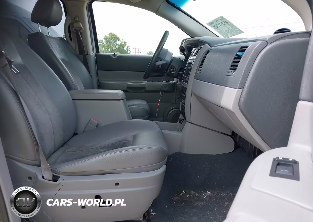 2007 Dodge Durango Limited VIN:1D8HB58227F564161 - 5