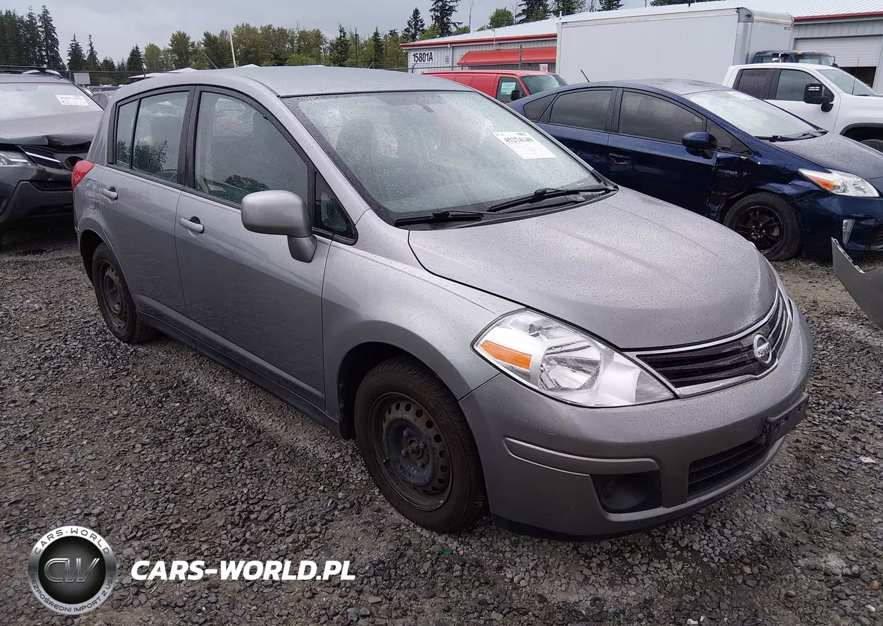2011 Nissan Versa 1.8S