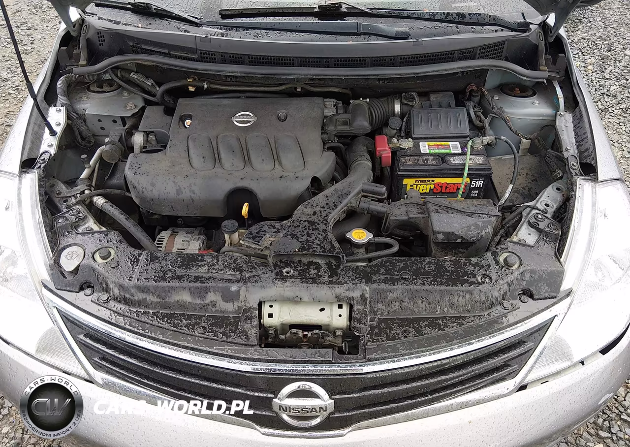 2011 Nissan Versa 1.8S VIN:3N1BC1CP3BL515324 - 10