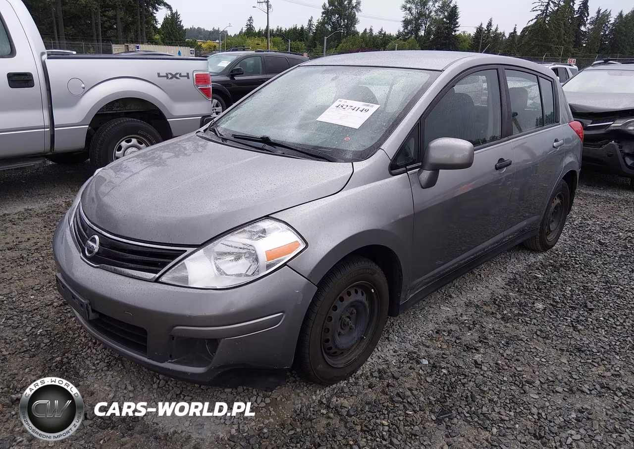 2011 Nissan Versa 1.8S VIN:3N1BC1CP3BL515324 - 2