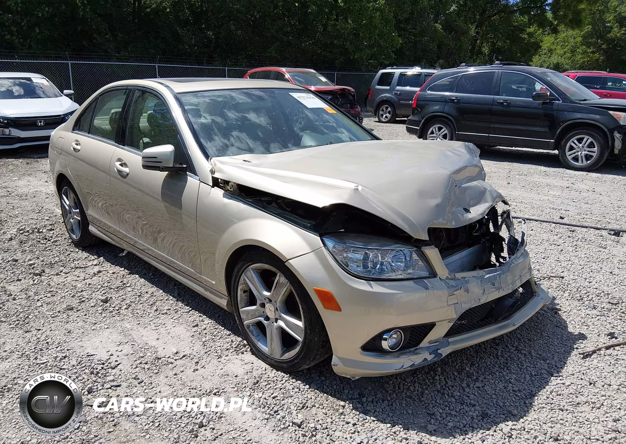 2010 Mercedes-Benz C 300 Luxury-Sport