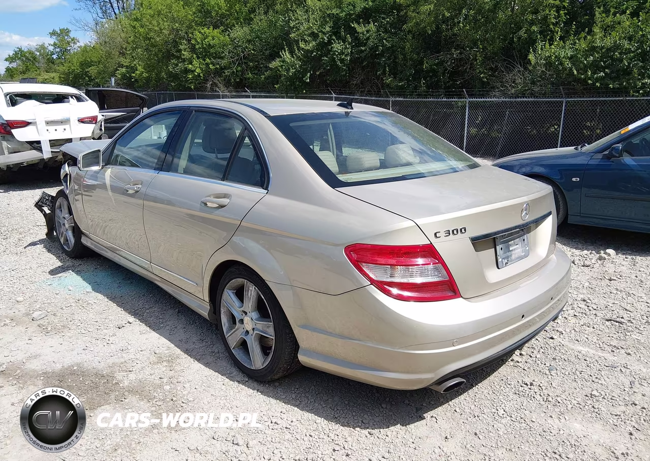 2010 Mercedes-Benz C 300 Luxury-Sport VIN:WDDGF5EB7AF412943 - 3