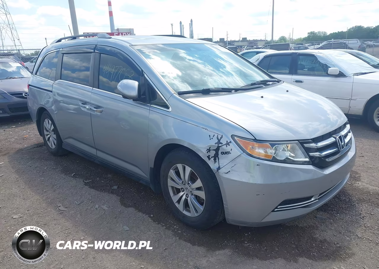 2016 Honda Odyssey Ex-L – zdjęcie 1 z 11