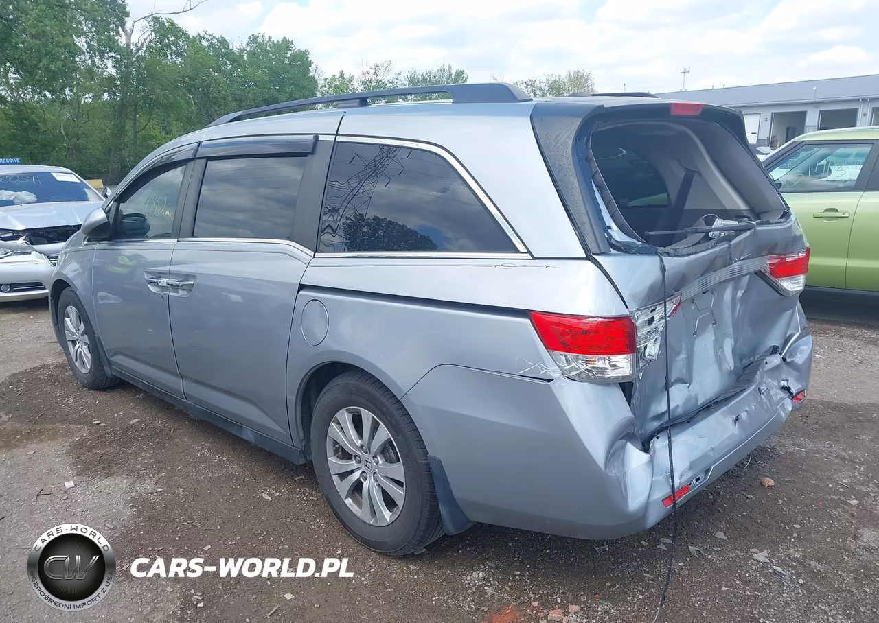 2016 Honda Odyssey Ex-L VIN:5FNRL5H62GB067702 - 3