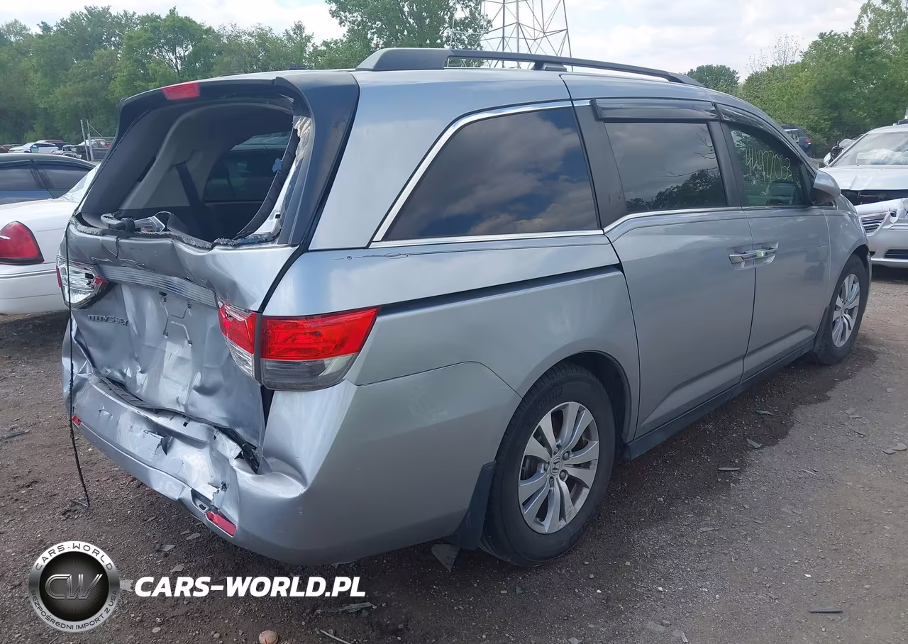 2016 Honda Odyssey Ex-L VIN:5FNRL5H62GB067702 - 4