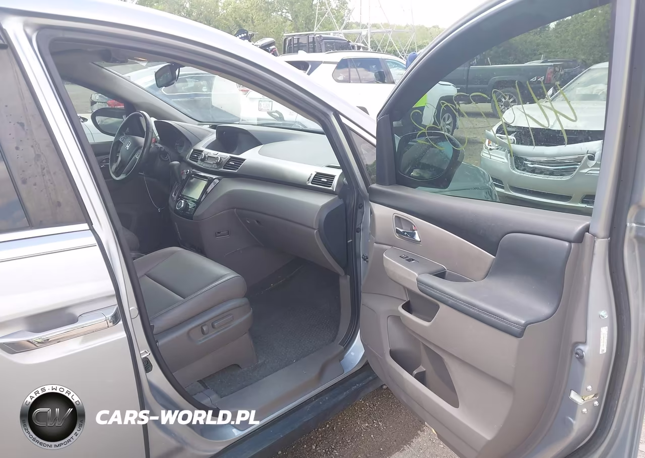2016 Honda Odyssey Ex-L VIN:5FNRL5H62GB067702 - 5