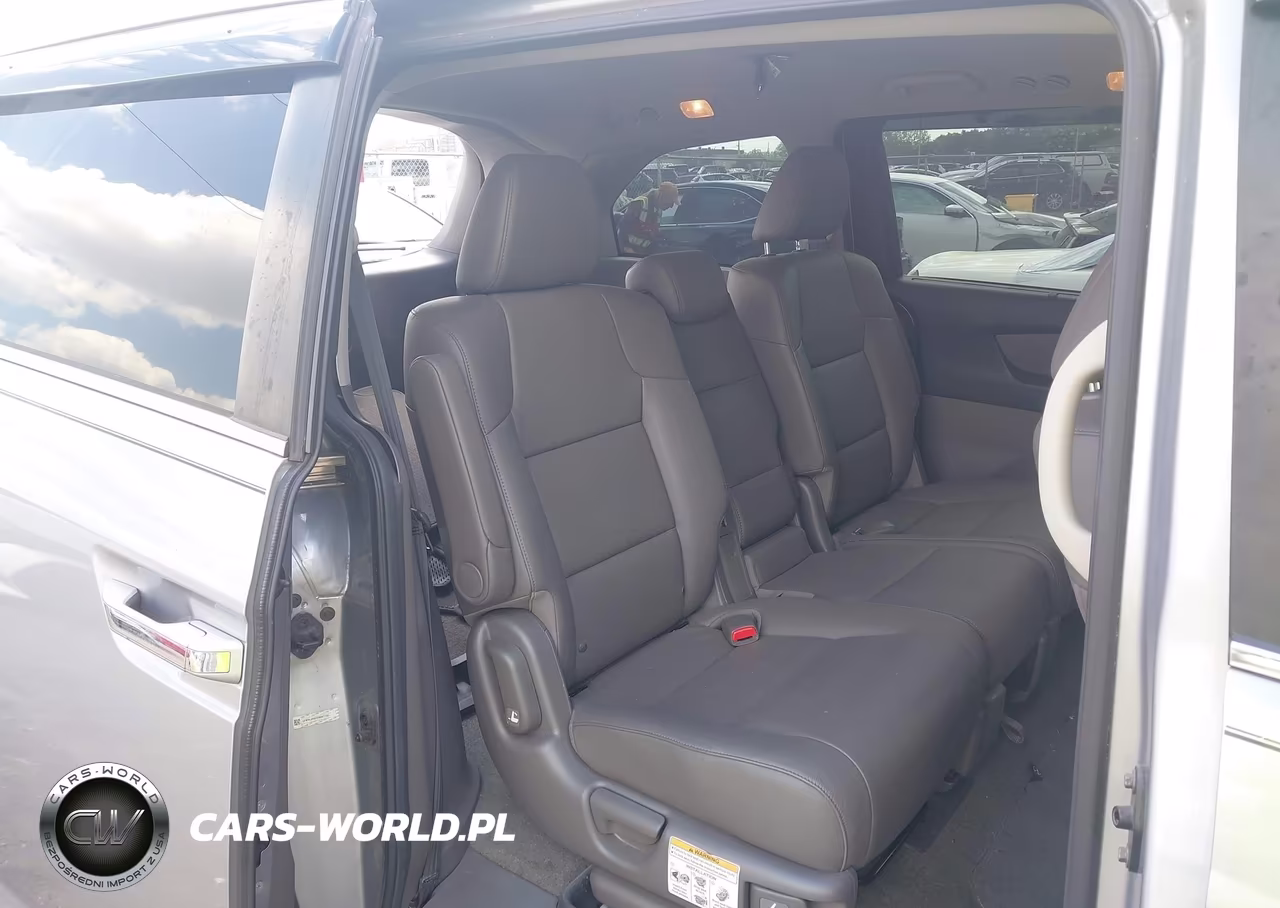 2016 Honda Odyssey Ex-L VIN:5FNRL5H62GB067702 - 8