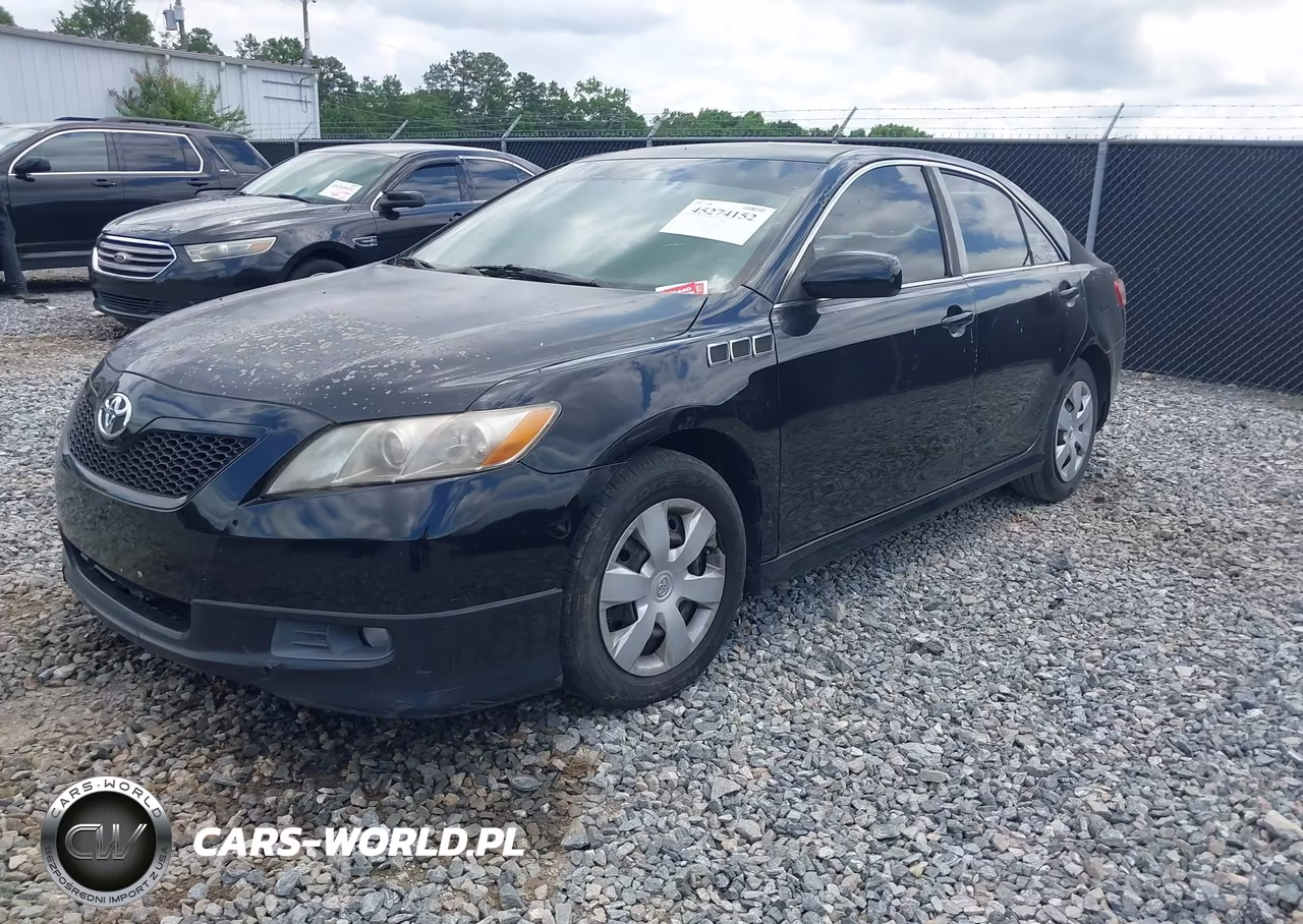 2007 Toyota Camry Se VIN:4T1BE46K77U709422 - 2