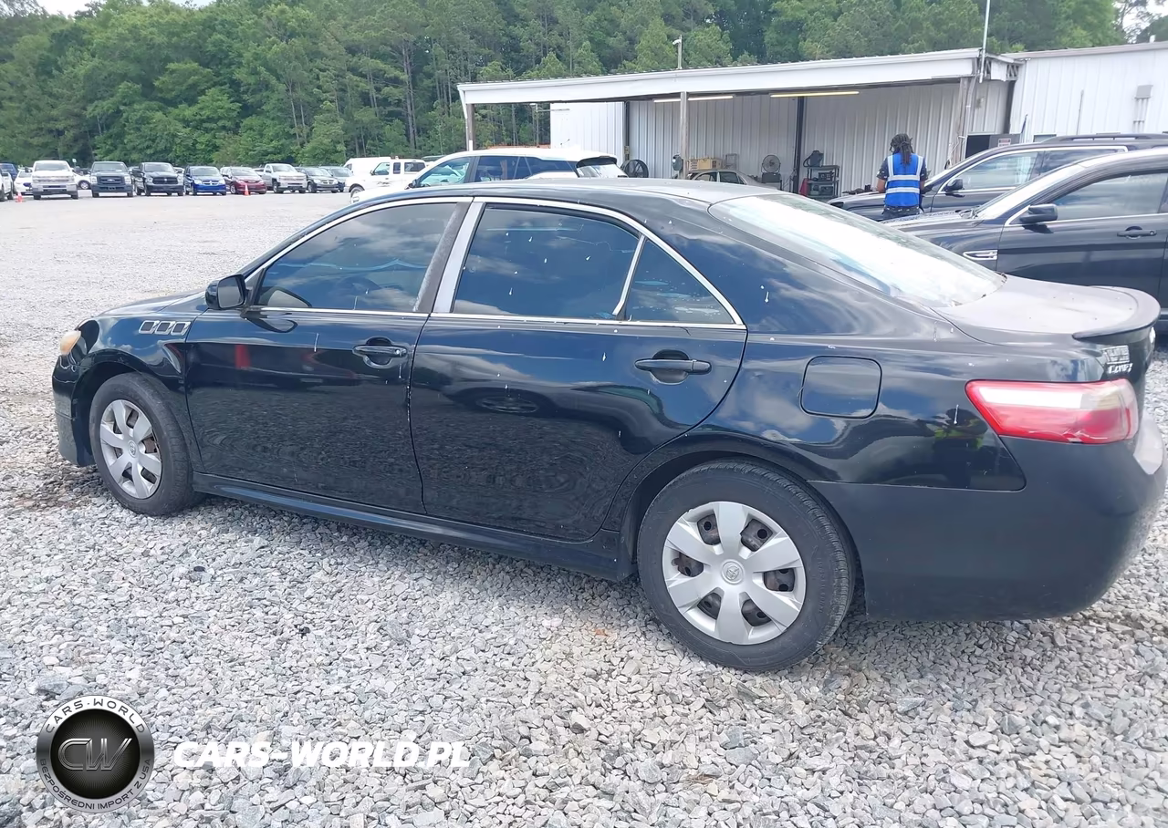 2007 Toyota Camry Se VIN:4T1BE46K77U709422 - 3