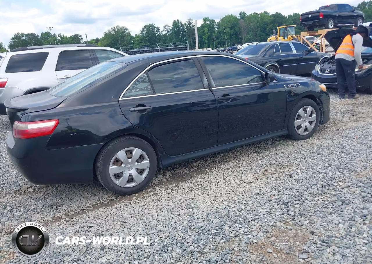 2007 Toyota Camry Se VIN:4T1BE46K77U709422 - 4