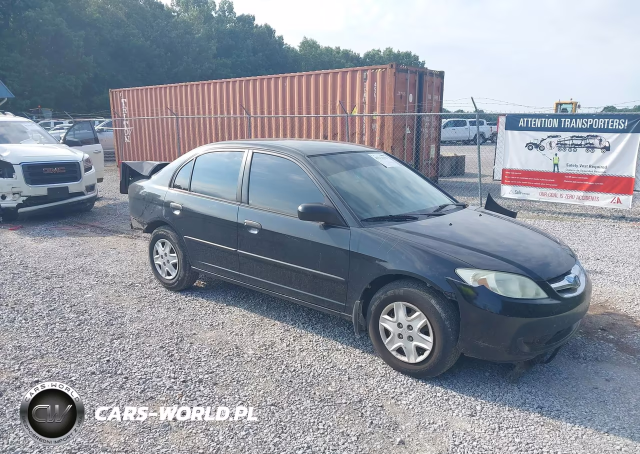 2005 Honda Civic Vp